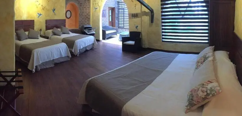 ガーデンビュースタンダード４ベッドルーム, Hacienda Las Cuevas Terra Lodge