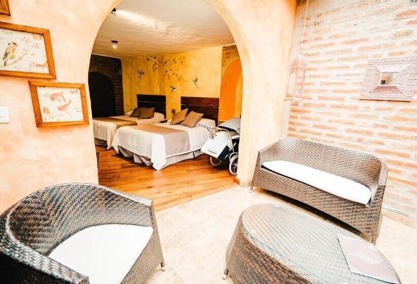 园景标准四人间, Hacienda Las Cuevas Terra Lodge