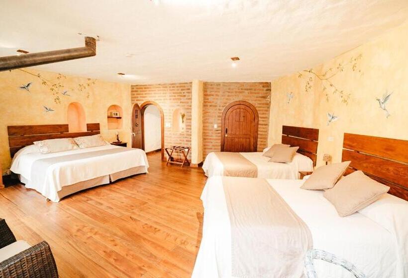 园景标准四人间, Hacienda Las Cuevas Terra Lodge