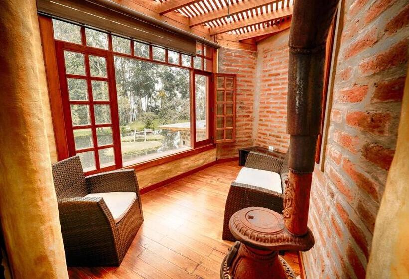스탠다드 룸 호수 전망, Hacienda Las Cuevas Terra Lodge