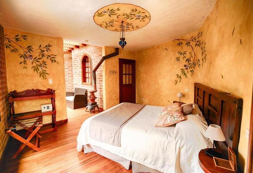 标准间带湖景, Hacienda Las Cuevas Terra Lodge