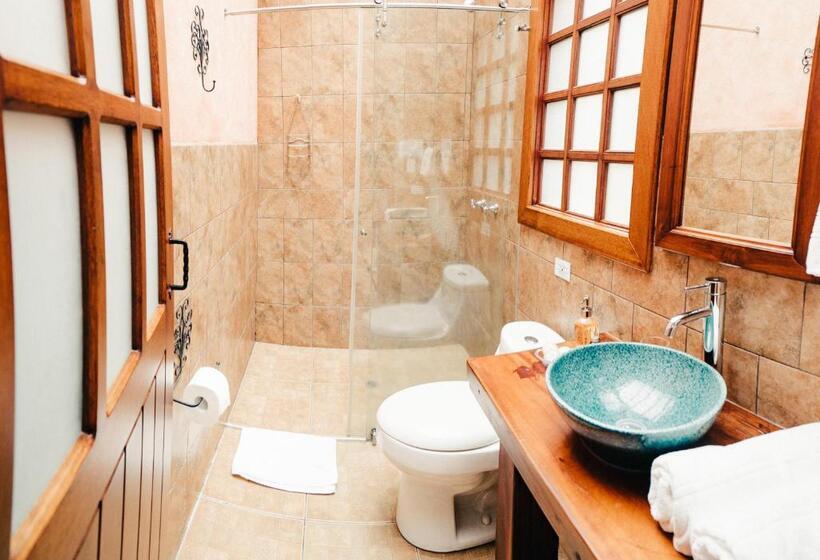 标准间带湖景, Hacienda Las Cuevas Terra Lodge