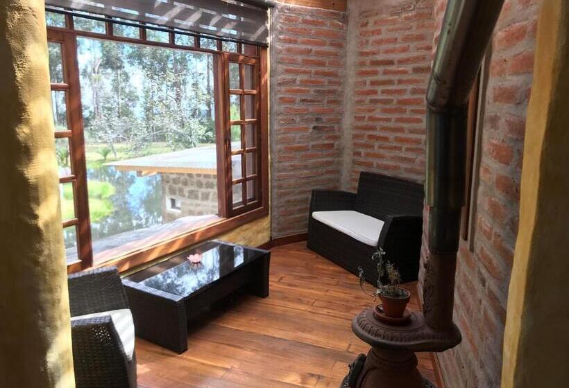 标准间带湖景, Hacienda Las Cuevas Terra Lodge