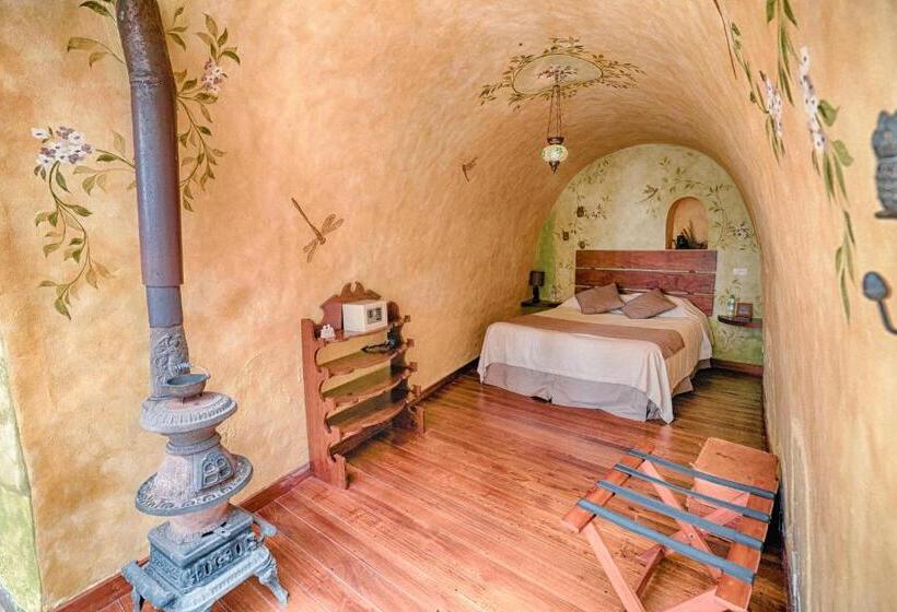 标准间带湖景, Hacienda Las Cuevas Terra Lodge