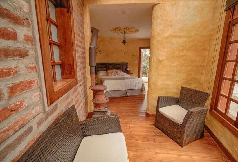 标准间带湖景, Hacienda Las Cuevas Terra Lodge