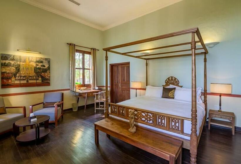 סוויטת דלוקס 2 חדרים, Le Relais De Chhlong