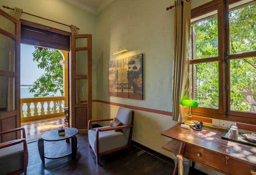 جناح ديلوكس غرفتين نوم, Le Relais De Chhlong