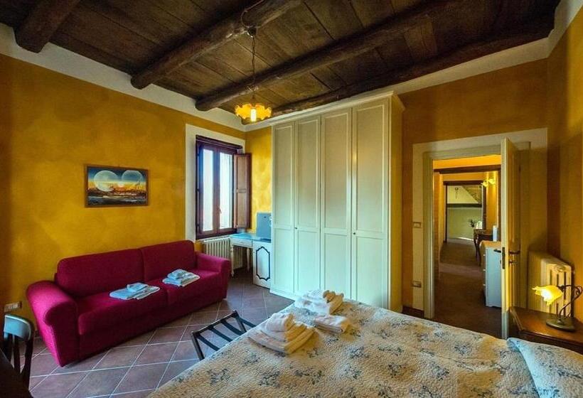 غرفة قياسية رباعية, Residenza Forte