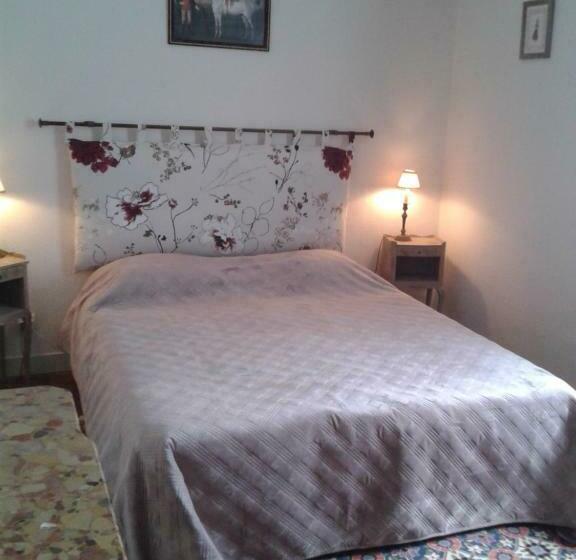 חדר סטנדרט חדר אמבטיה משותף, La Maison D´amazone