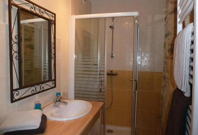 Семейный Номер Вид на Сад, Le Moulin De Drapras