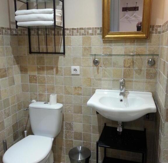 חדר סטנדרט נוף לגינה, Relais St Jacques   Roanne