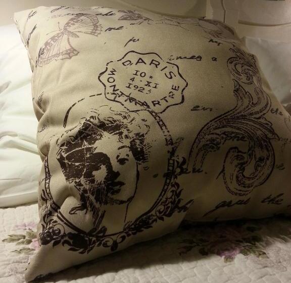 غرفة سوبيريور مطلّة علي الحديقة, Relais St Jacques   Roanne