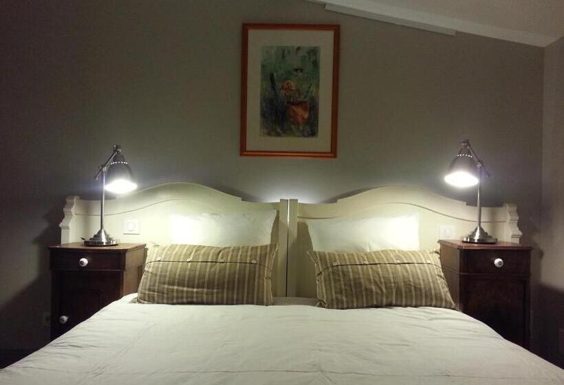 غرفة سوبيريور مطلّة علي الحديقة, Relais St Jacques   Roanne