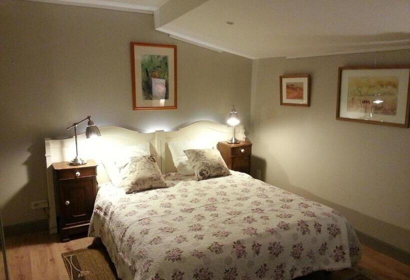 غرفة سوبيريور مطلّة علي الحديقة, Relais St Jacques   Roanne