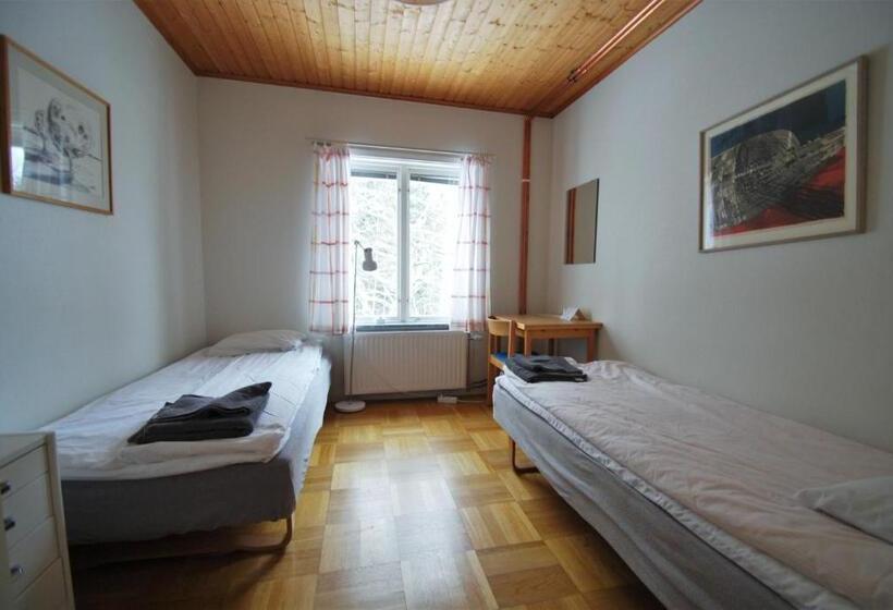 共用浴室的经济型房间, Hellidens Slott