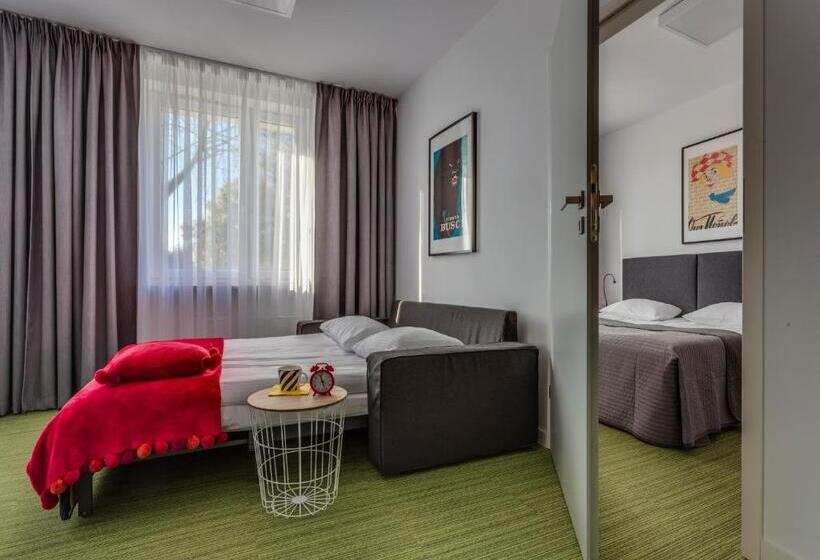 شقة غرفة واحدة, B&b Julinek Park