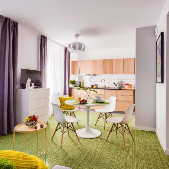Апартаменты 1 Спальня, B&b Julinek Park
