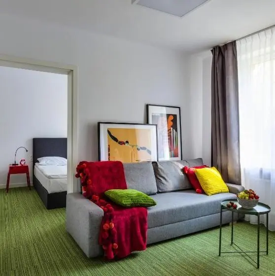 1ベッドルームアパートメント, B&b Julinek Park