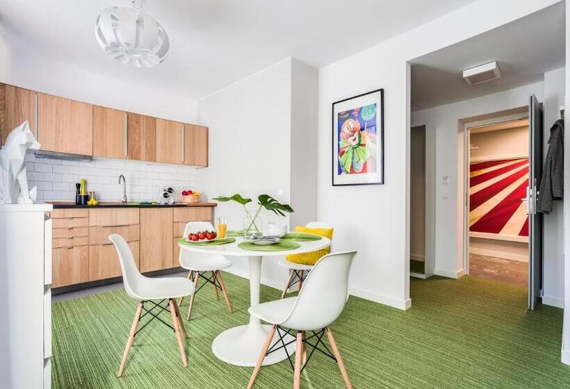 شقة غرفة واحدة, B&b Julinek Park