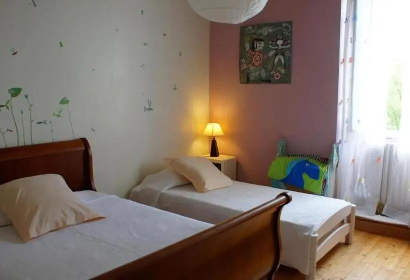 ２ベッドスイートルーム, Chambres D Hotes La Hourqueyre