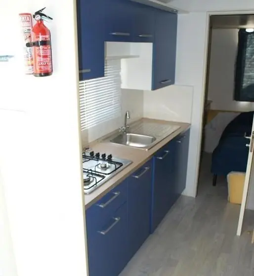 １ベッドルームハウス, Pension Všeruby