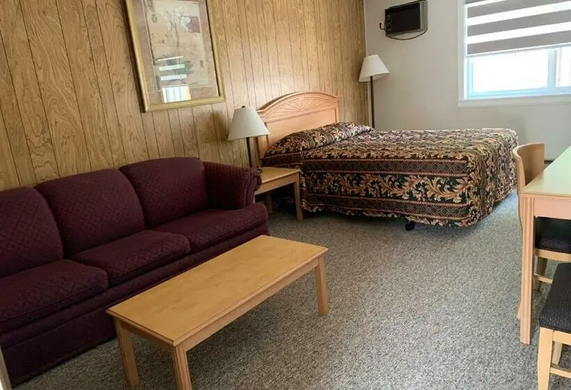 スタンダードシングルルーム, Green View Motel And Rv Park