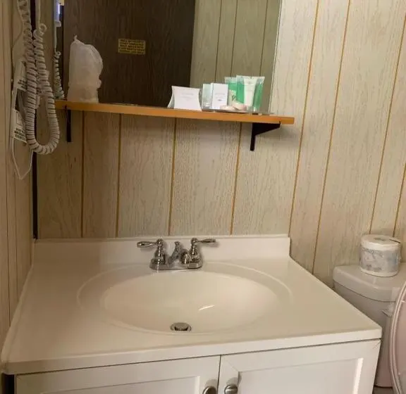 キングサイズベッドのスイートルーム, Green View Motel And Rv Park
