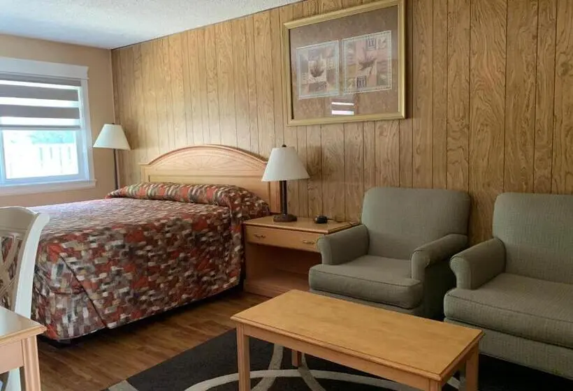 キングサイズベッドのスイートルーム, Green View Motel And Rv Park