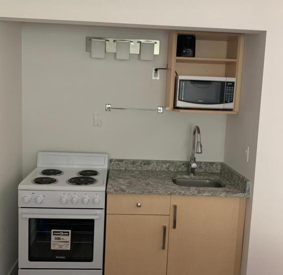 Standard Værelse, Green View Motel And Rv Park