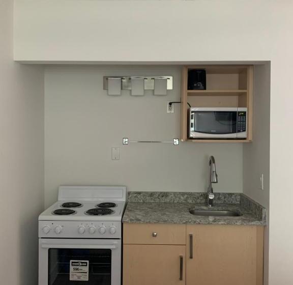 Standard Værelse, Green View Motel And Rv Park