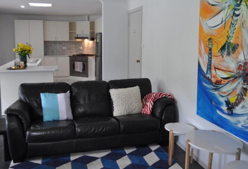 شقة غرفة واحدة مطلة على الحديقة, Island Breeze Motel