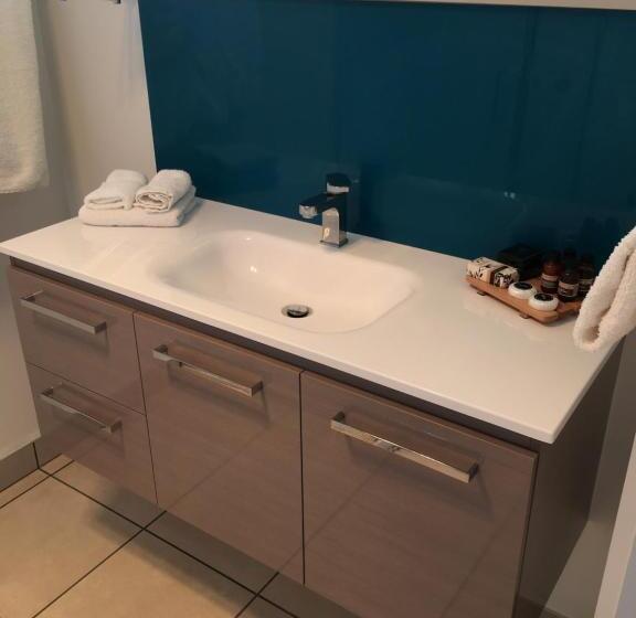 شقة غرفة واحدة مطلة على الحديقة, Island Breeze Motel