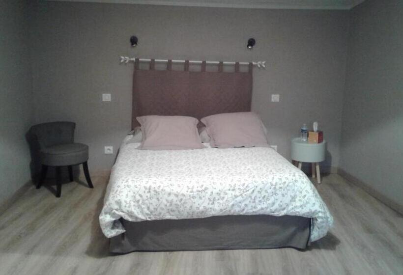 غرفة قياسية ثلاثية, Au Passage Des Grues