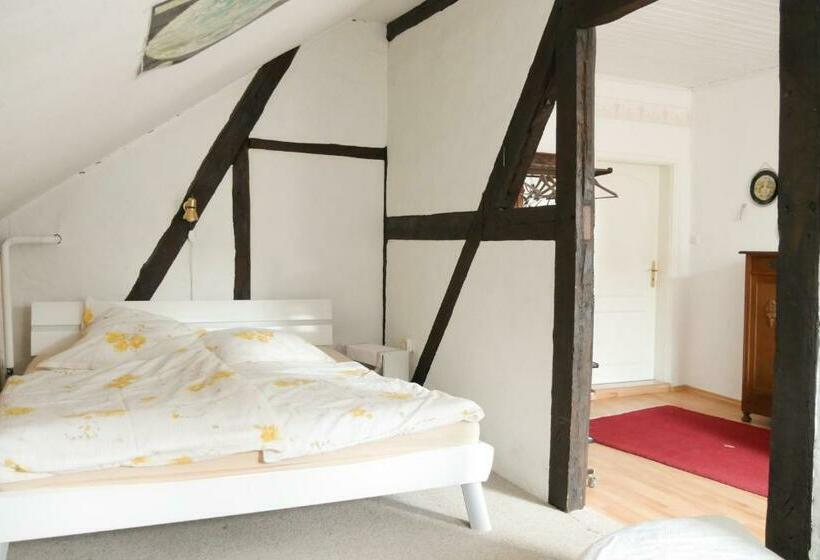 标准间, Landhof Liebsch, Mit Pool Und Sauna