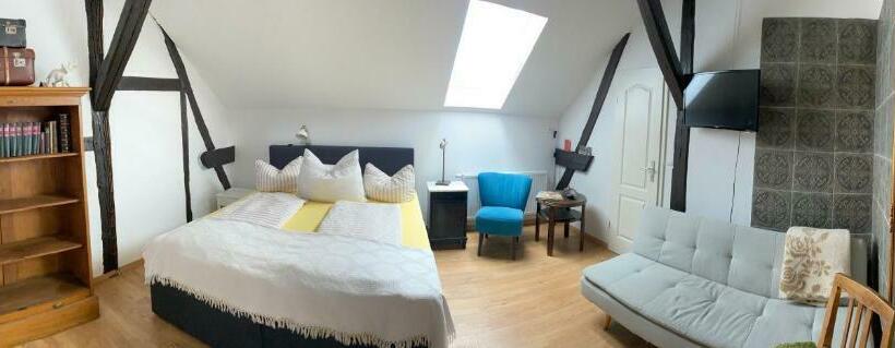 스탠다드 룸, Landhof Liebsch, Mit Pool Und Sauna