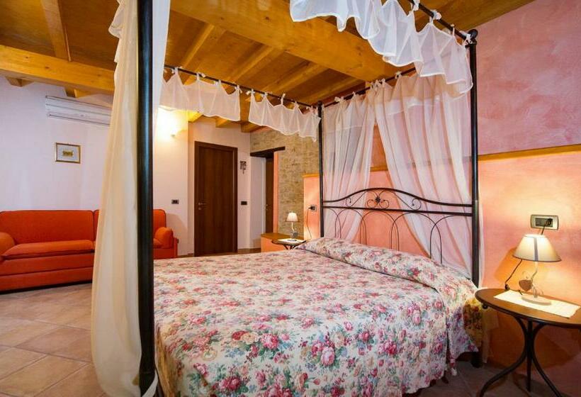 דירת חדר בקומת קרקע, Il Nido Delle Rondini