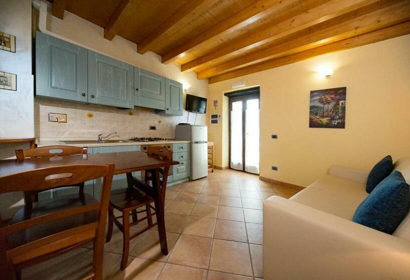 דירת חדר נוף לגינה, Il Nido Delle Rondini