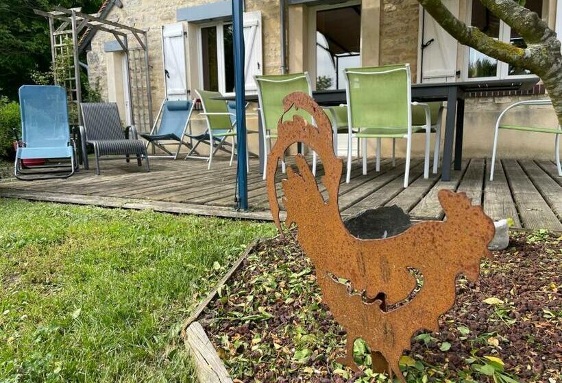 Номер Стандарт, B&b Le Bourg D Aunou, Petit Déjeuner Compris