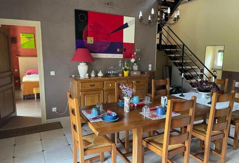 Номер Стандарт, B&b Le Bourg D Aunou, Petit Déjeuner Compris