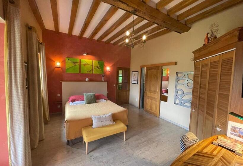 Номер Стандарт, B&b Le Bourg D Aunou, Petit Déjeuner Compris