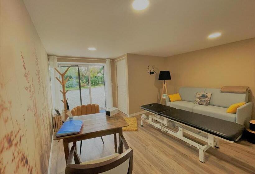 Номер Стандарт, B&b Le Bourg D Aunou, Petit Déjeuner Compris