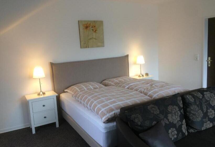 آپارتمان 1 خوابه با بالکن, Huus Störtebeker