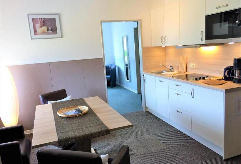 آپارتمان 1 خوابه, Huus Störtebeker