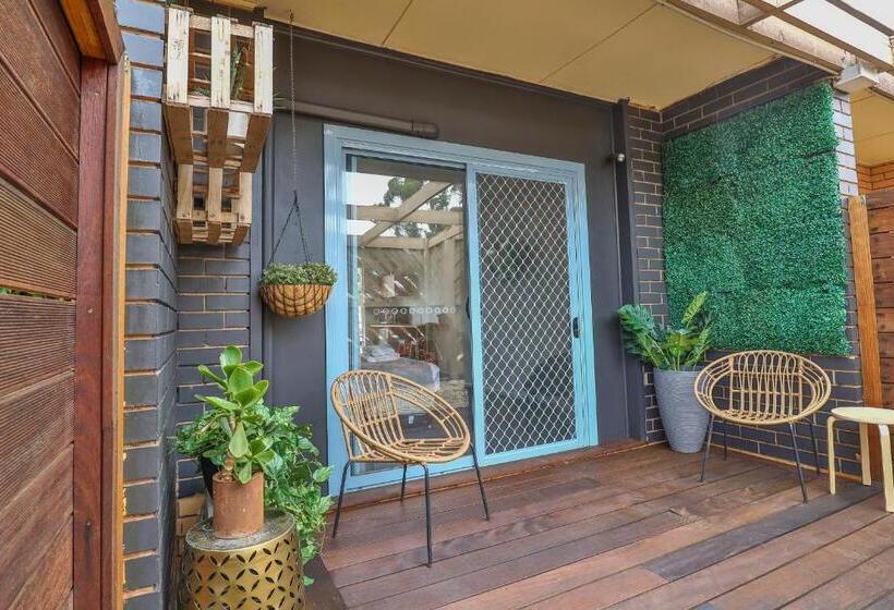 חדר דלוקס, Robinvale Bridge Motel