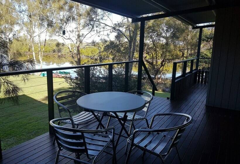 小室, Wooli River Lodges