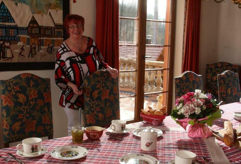 חדר דלוקס, Maison D Hôtes La Cerisaie