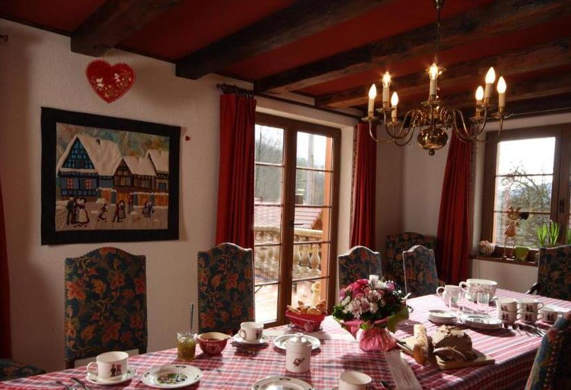 חדר דלוקס, Maison D Hôtes La Cerisaie