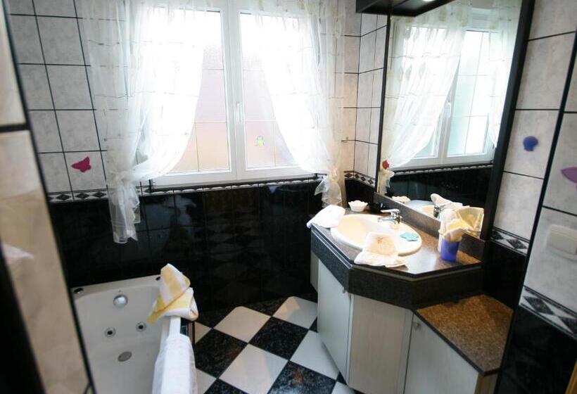 חדר דלוקס, Maison D Hôtes La Cerisaie