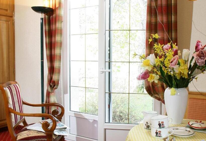 חדר דלוקס, Maison D Hôtes La Cerisaie