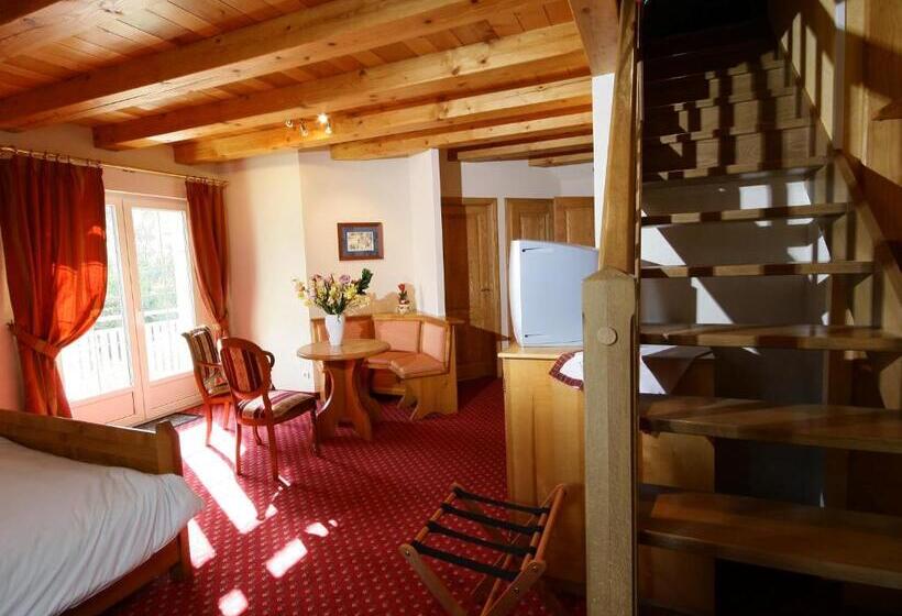 Четырехместный Номер Стандарт, Maison D Hôtes La Cerisaie